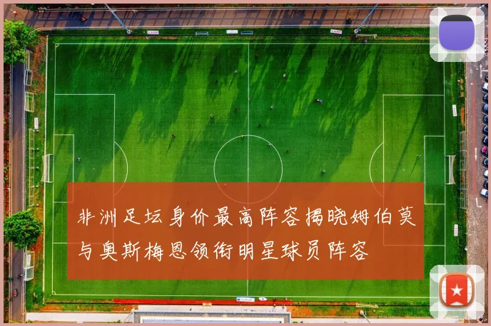 非洲足坛身价最高阵容揭晓姆伯莫与奥斯梅恩领衔明星球员阵容