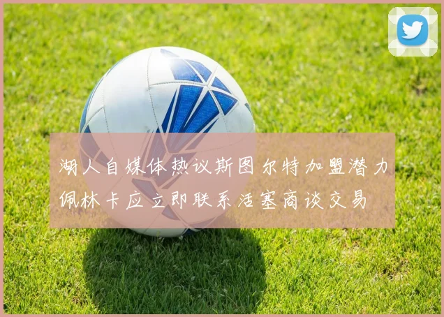 湖人自媒体热议斯图尔特加盟潜力佩林卡应立即联系活塞商谈交易
